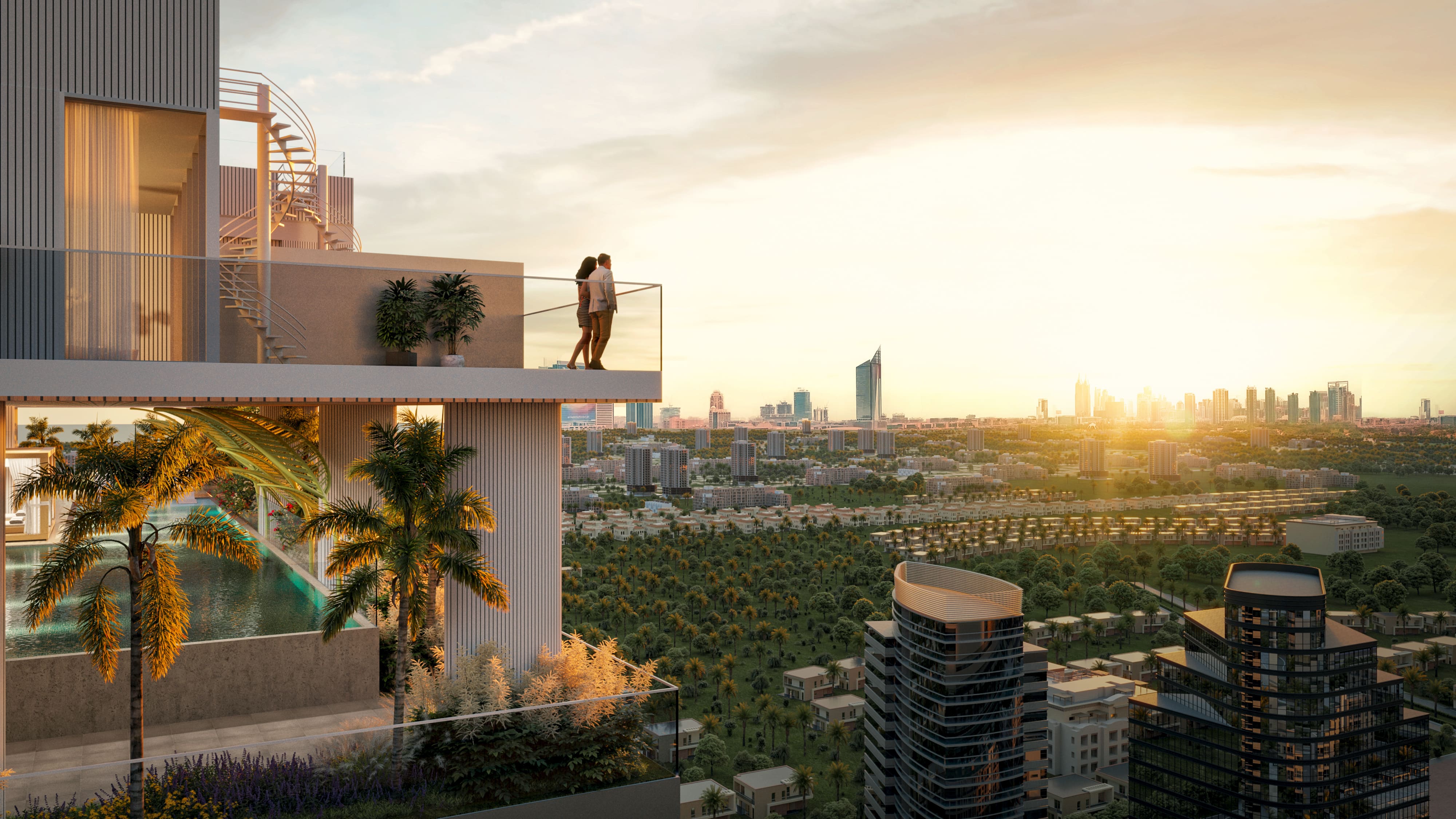 Test 4 BHK Sky Penthouse at Test Skyline Residences